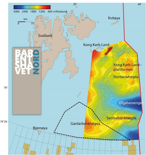 Norwegian Petroleum Directorate Gardarbank High