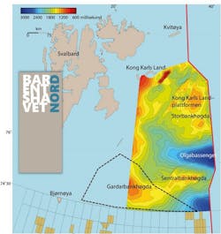 Norwegian Petroleum Directorate Gardarbank High Norwegian Petroleum Directorate Gardarbank High