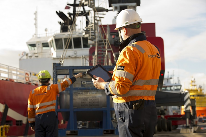 vessel-sharing scheme operates out of Peterson's Waterloo Quay facility
