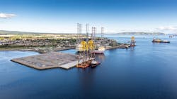 Port of Cromarty Firth Port of Cromarty Firth