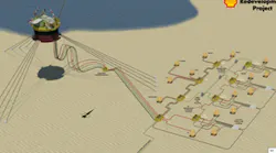 Penguins oil and gas field redevelopment in the UK northern North Sea