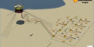 Penguins oil and gas field redevelopment in the UK northern North Sea