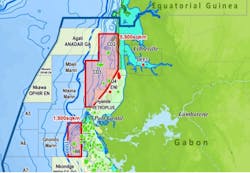 Shallow-water 3D multi-client seismic survey offshore northern Gabon