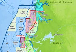 Shallow-water 3D multi-client seismic survey offshore northern Gabon Shallow-water 3D multi-client seismic survey offshore northern Gabon