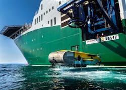 Subsea vessel Havila Subsea Subsea vessel Havila Subsea