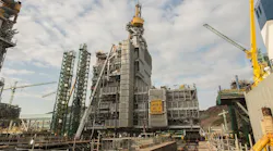 Load out of the Martin Linge topsides modules in South Korea