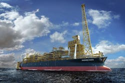 FPSO Kaombo Norte FPSO Kaombo Norte