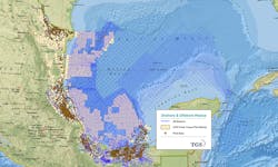 TGS offshore Mexico well data TGS offshore Mexico well data