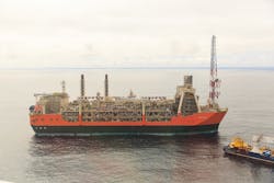 FPSO Glen Lyon FPSO Glen Lyon