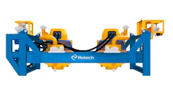 TRS1 Low Draft controlled flow excavation tool