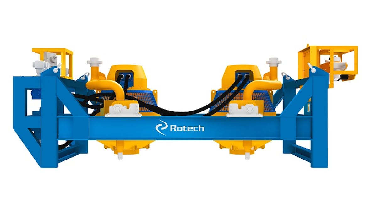 TRS1 Low Draft controlled flow excavation tool