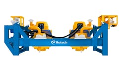 TRS1 Low Draft controlled flow excavation tool TRS1 Low Draft controlled flow excavation tool