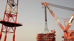 Abouzar field production platform