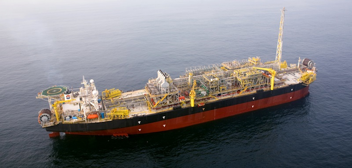 FPSO Cidade de Niterói MV18