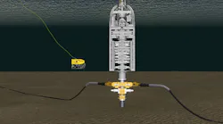 Relief well injection spool