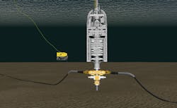 Relief well injection spool Relief well injection spool