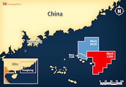 Block 17/03 PSC in the Pearl River Mouth basin in the South China Sea Block 17/03 PSC in the Pearl River Mouth basin in the South China Sea