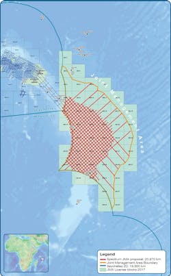 Joint Management Area covering the Mascarene Plateau between Mauritius and the Seychelles Joint Management Area covering the Mascarene Plateau between Mauritius and the Seychelles