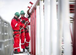 Sparrows Group crane boom inspection Sparrows Group crane boom inspection