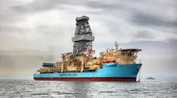 Maersk Venturer ultra-deepwater drillship