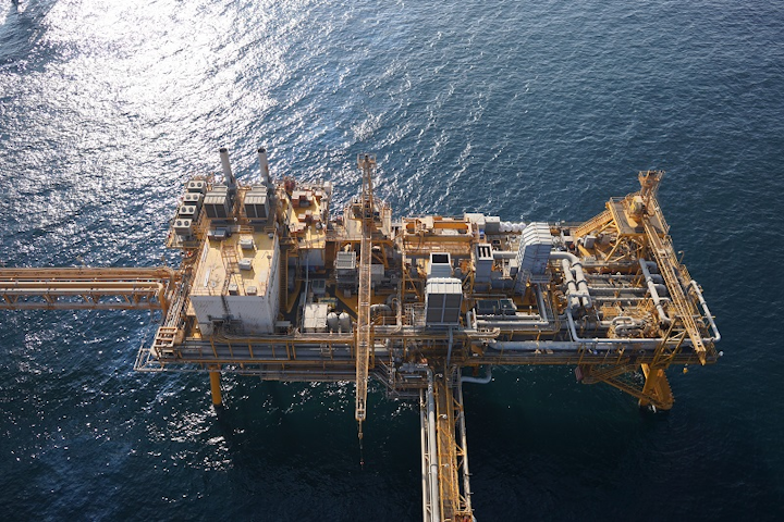 Cyberhawk completes UAV inspections on 63 platforms for Dubai Petroleum