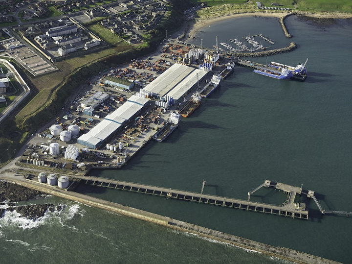 ASCO's Peterhead offshore supply base