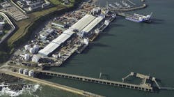 ASCO's Peterhead offshore supply base ASCO's Peterhead offshore supply base