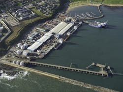ASCO&apos;s Peterhead offshore supply base