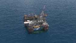 Concept image of the Mad Dog Phase 2 production platform Concept image of the Mad Dog Phase 2 production platform