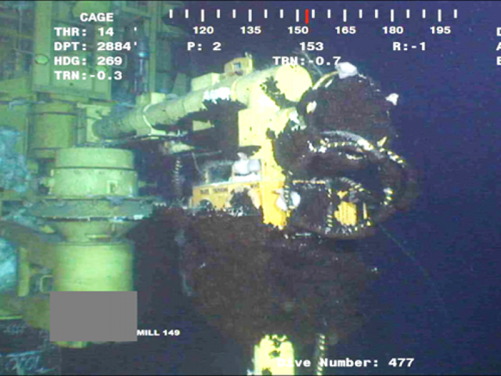 subsea jumper leak
