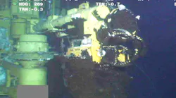 subsea jumper leak