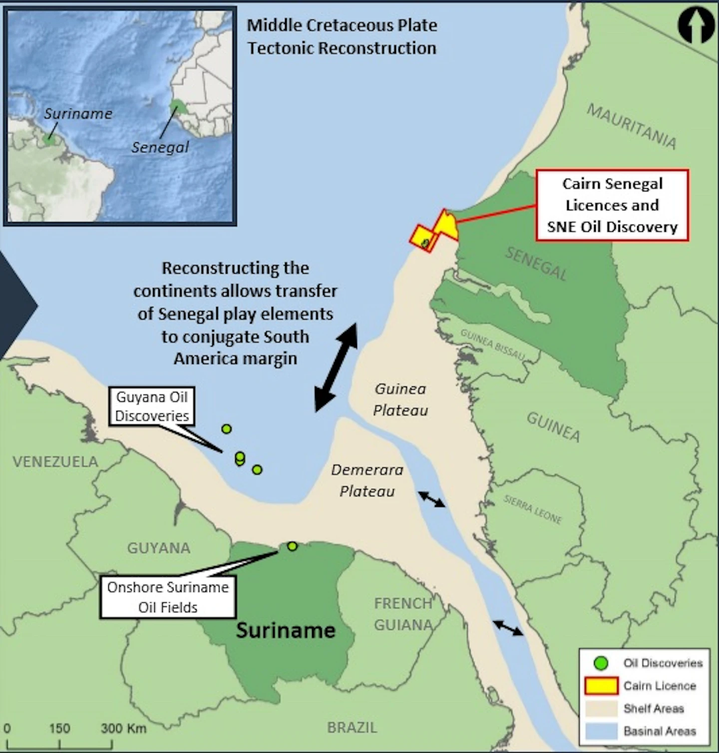 Cairn in talks for offshore Suriname PSA | Offshore