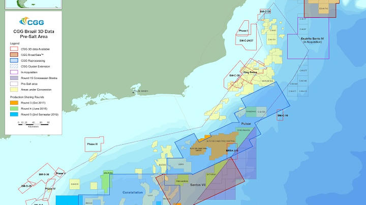 CGG offshore Brazil