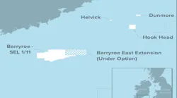 Standard exploration license 1/11 in the North Celtic Sea basin offshore southern Ireland