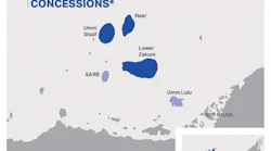 ADNOC Offshore Umm Shaif and Nasr concession and the Lower Zakum concession