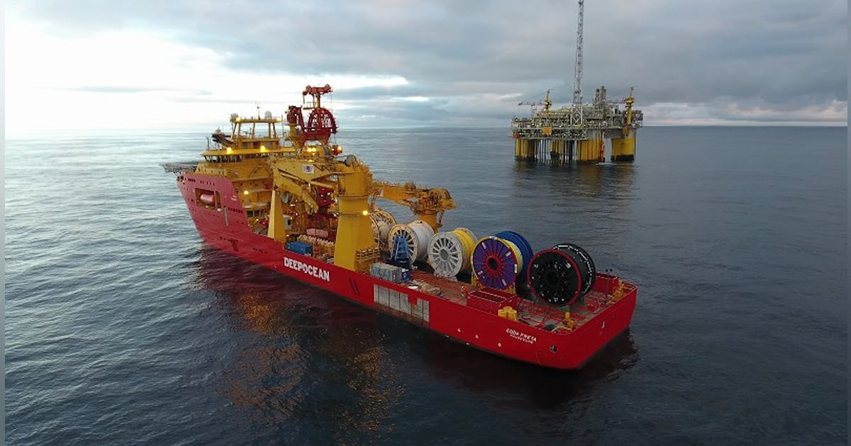 DeepOcean wins riser replacement assignments offshore Norway | Offshore ...
