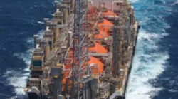 FLNG Hilli Episeyo offshore Cameroon