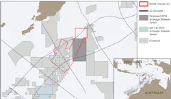North Vulcan 3D multi-client reimaging program