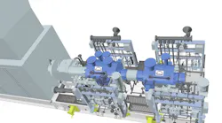 MAN Diesel & Turbo compressor trains