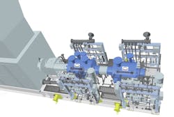 MAN Diesel & Turbo compressor trains MAN Diesel & Turbo compressor trains