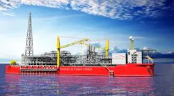 Karish and Tanin FPSO