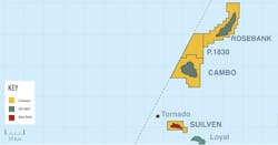 Licenses in the Shetland area Licenses in the Shetland area