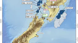 OMV's offshore New Zealand