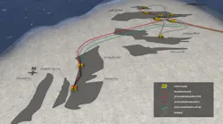 Askeladd gas field development in the Norwegian Barents Sea