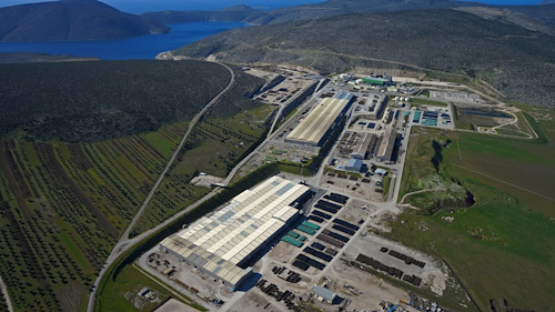 Corinth Pipeworks’ HFI pipe mill located in Thisvi, Greece