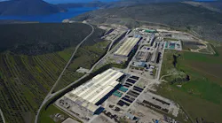 Corinth Pipeworks’ HFI pipe mill located in Thisvi, Greece