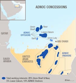 ADNOC concessions ADNOC concessions