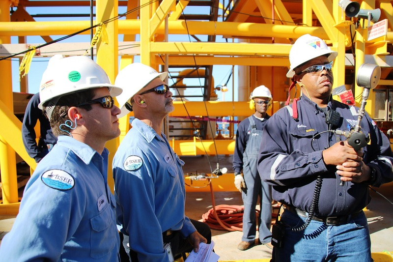 BSEE federal offshore oil and gas inspection program