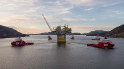 Aasta Hansteen spar platform