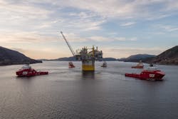 Aasta Hansteen spar platform Aasta Hansteen spar platform